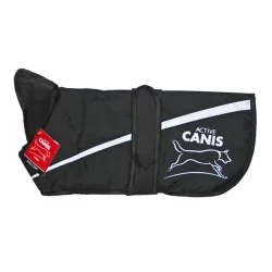 Active Canis dog coat black