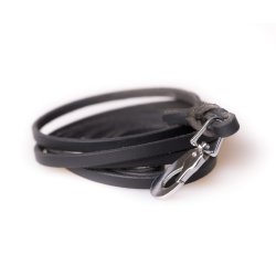 Active Canis L�derline (pcp hook), 1,2�180 cm sort