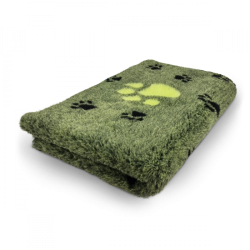 Vetbed 5 meter rulle m. Gummibagside