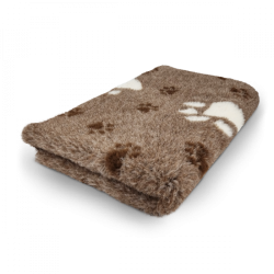 Vetbed 5 meter rulle m. Gummibagside