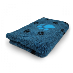 Vetbed 5 meter rulle m. Gummibagside