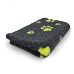 Vetbed 5 meter rulle m. Gummibagside