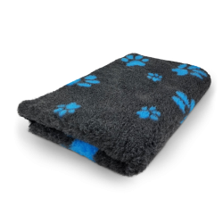 Vetbed 5 meter rulle m. Gummibagside