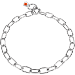 H.S. Sprenger k�dehalsb�nd, medium - Stainless steel 3.0 mm