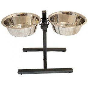 Justerbar foderstander m/ skle