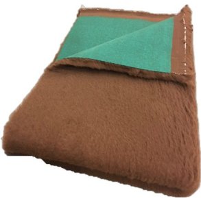 Vetbed 5 meter med GRN BAGSIDE