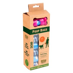 Hm hm poser, 380 stk. + holder