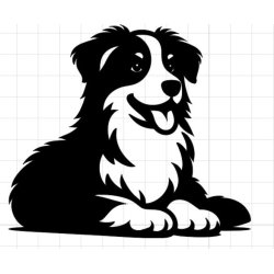 Gr hoodie m. lynls og tryk