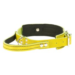 Lder halsbnd "Globus"