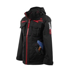 IQ Dogsport "Full Funktion" tr�ningsjakke, Damemodel