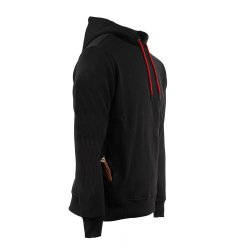 IQ Dogsport Hoodie - Unisex, med lille logo