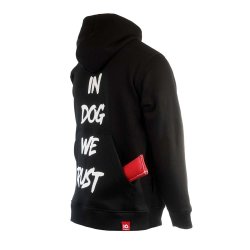 IQ Dogsport Hoodie - Unisex - "In Dogs We Trust"