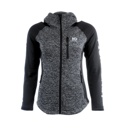 IQ Zip Hoodie -  Dame - Gr�