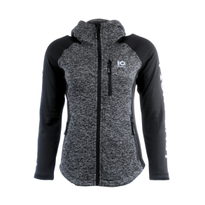 IQ Zip Hoodie -  Dame - Gr�