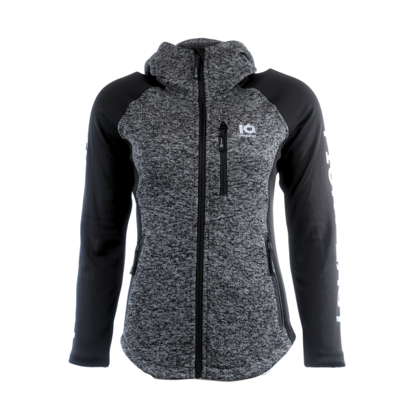 IQ Zip Hoodie -  Dame - Gr�