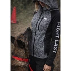 IQ Zip Hoodie -  Dame - Gr�