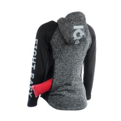 IQ Zip Hoodie -  Dame - Gr�