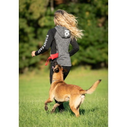 IQ Zip Hoodie -  Dame - Gr�