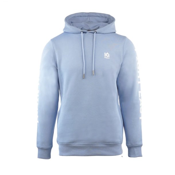 IQ Training Hoodie "Train hard" Unisex blue