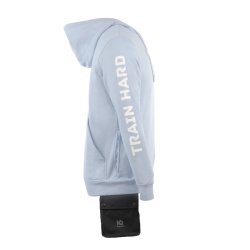 IQ Training Hoodie "Train hard" Unisex blue