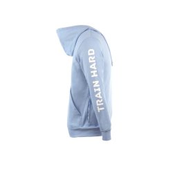 IQ Training Hoodie "Train hard" Unisex blue