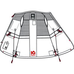 Snor system for Unisex vest 2.0