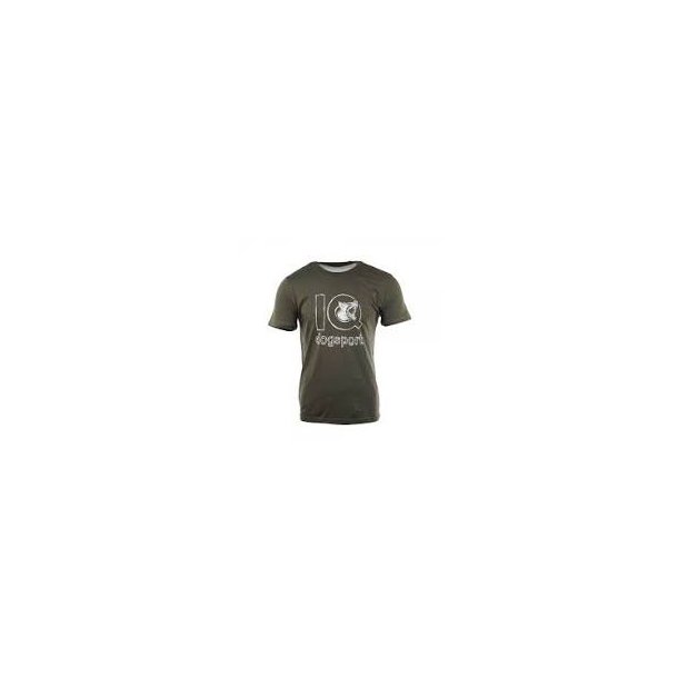 IQ T-shirt Oliven, Unisex