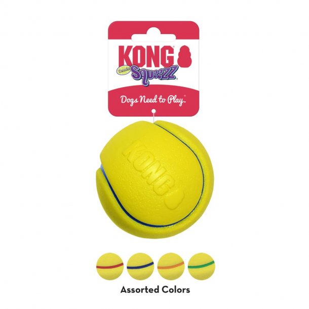 KONG Squeezz Tennis Ball