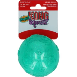 KONG Squeezz Crackle Ball