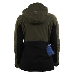 Multifunctional Jacket 3.0 Oliven/Sort - damemodel