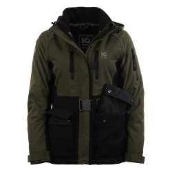 Multifunctional Jacket 3.0 Oliven/Sort - damemodel