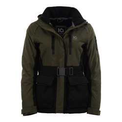 Multifunctional Jacket 3.0 Oliven/Sort - damemodel