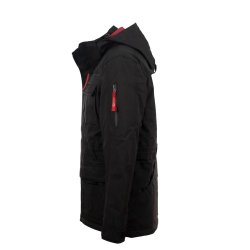 Multifunctional Jacket 3.0, sort - Unisex model