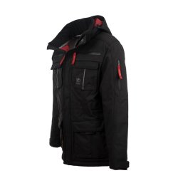 Multifunctional Jacket 3.0, sort - Unisex model