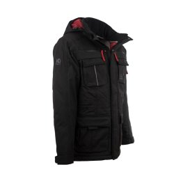 Multifunctional Jacket 3.0, sort - Unisex model