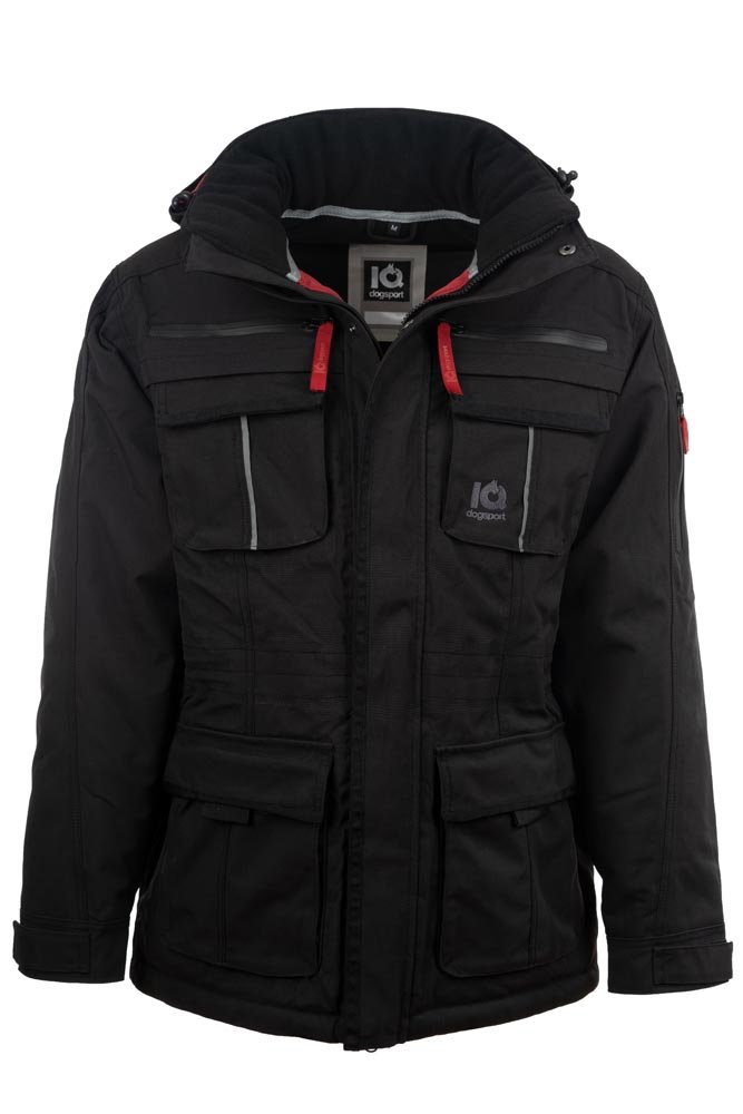 Multifunctional Jacket 3.0, sort - Unisex model - IQ Dogsport Jakker ...