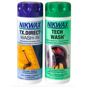 Nikwax Twinpack Tech Wash/TX-Direct  2 x 300 ml
