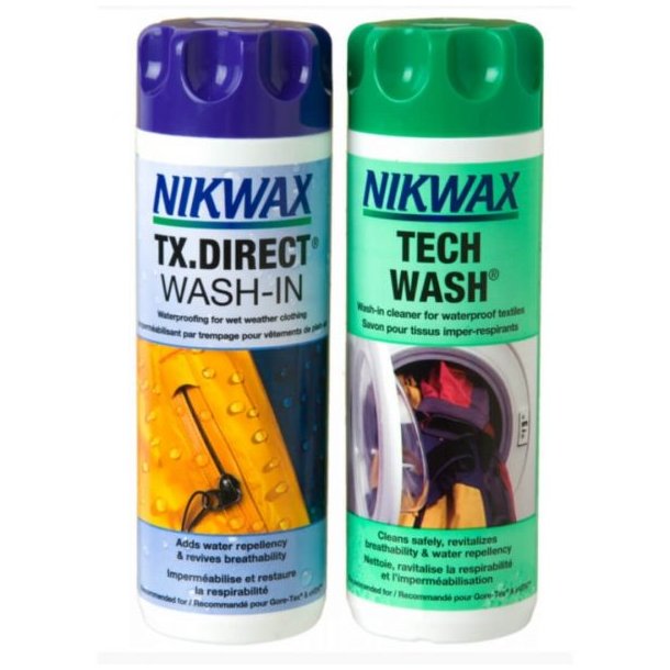 Nikwax Twinpack Tech Wash/TX-Direct  2 x 300 ml
