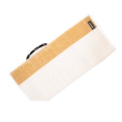 Overtrk RADDOG - Jute/hvidt