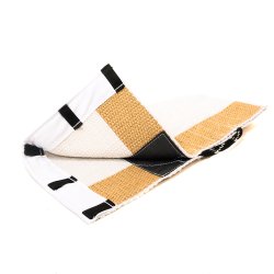 Overtrk RADDOG - Jute/hvidt