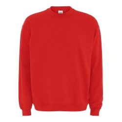 Rd sweatshirt m. tryk
