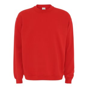 Rd sweatshirt m. tryk