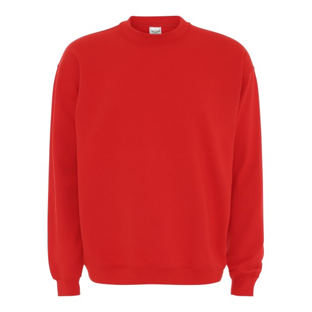 Rd sweatshirt m. tryk