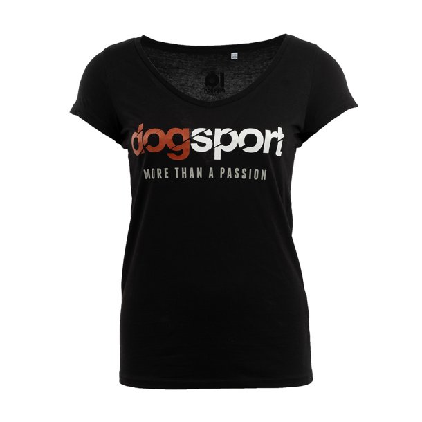 IQ Dogsport T-shirt "Dogsport - More than a Passion", Dame