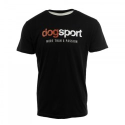 IQ Dogsport T-shirt "Dogsport - More than a Passion", Unisex
