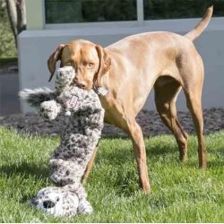 KONG Stretchezz Jumbo Snow Leopard