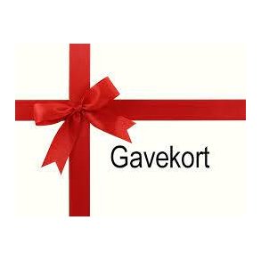 Gavekort