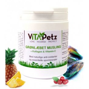 Grnlbet Musling + Kollagen & Vitamin C