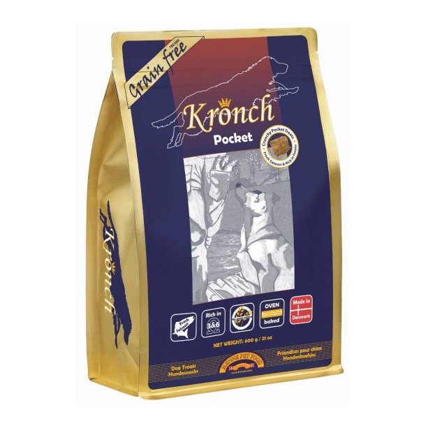 Lakse Kronch Pocket, 600 gram