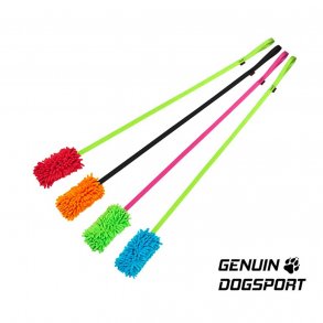 Trningslegetj med Microfiber og langt hndtag